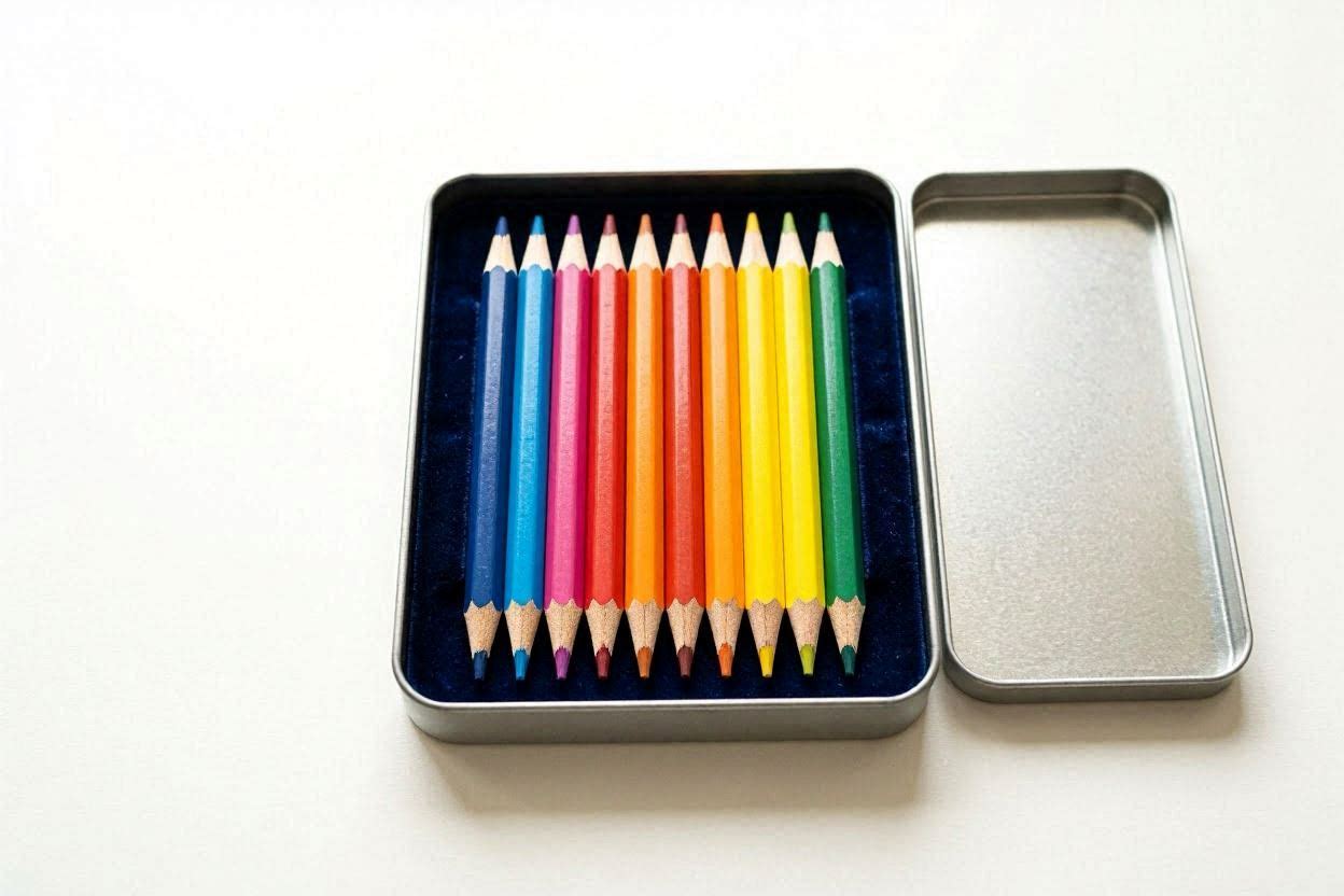 Colour Pencil Box (12 colours)