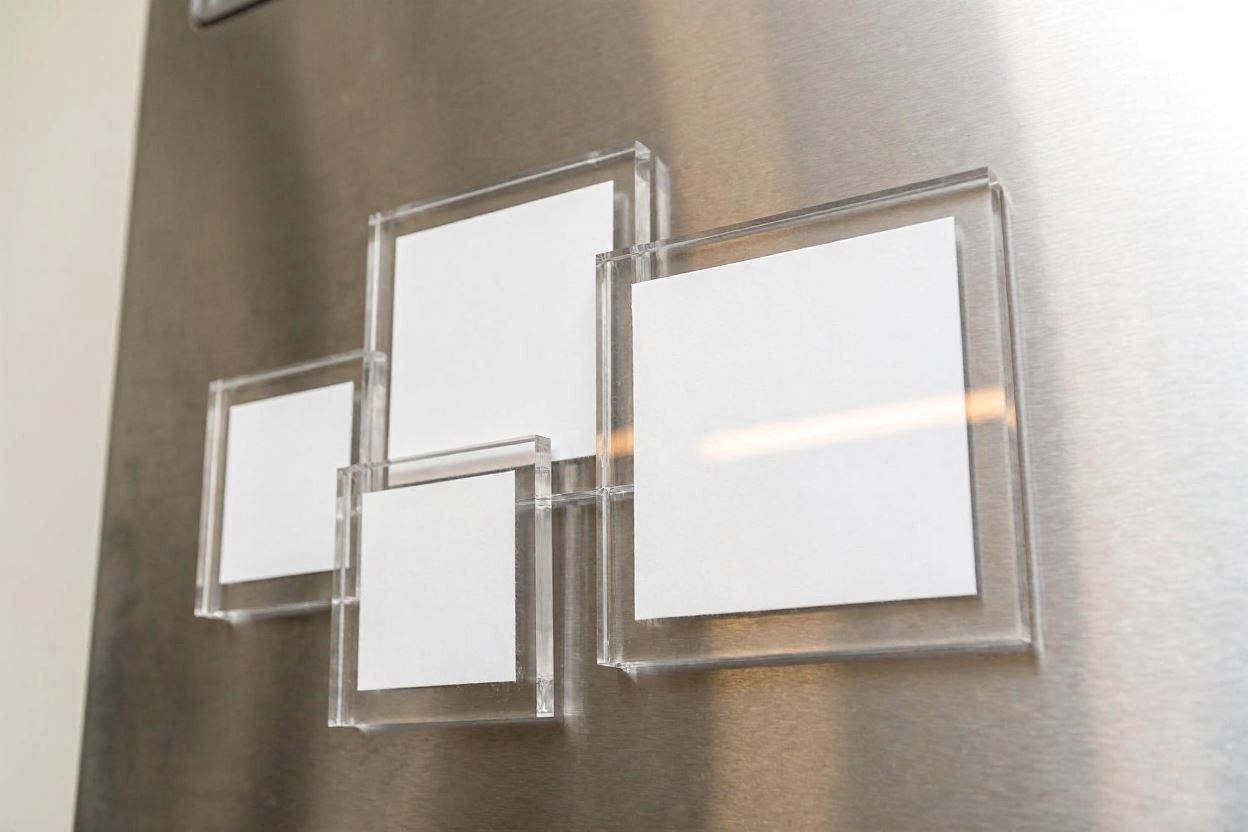 Acrylic Photo Magnet