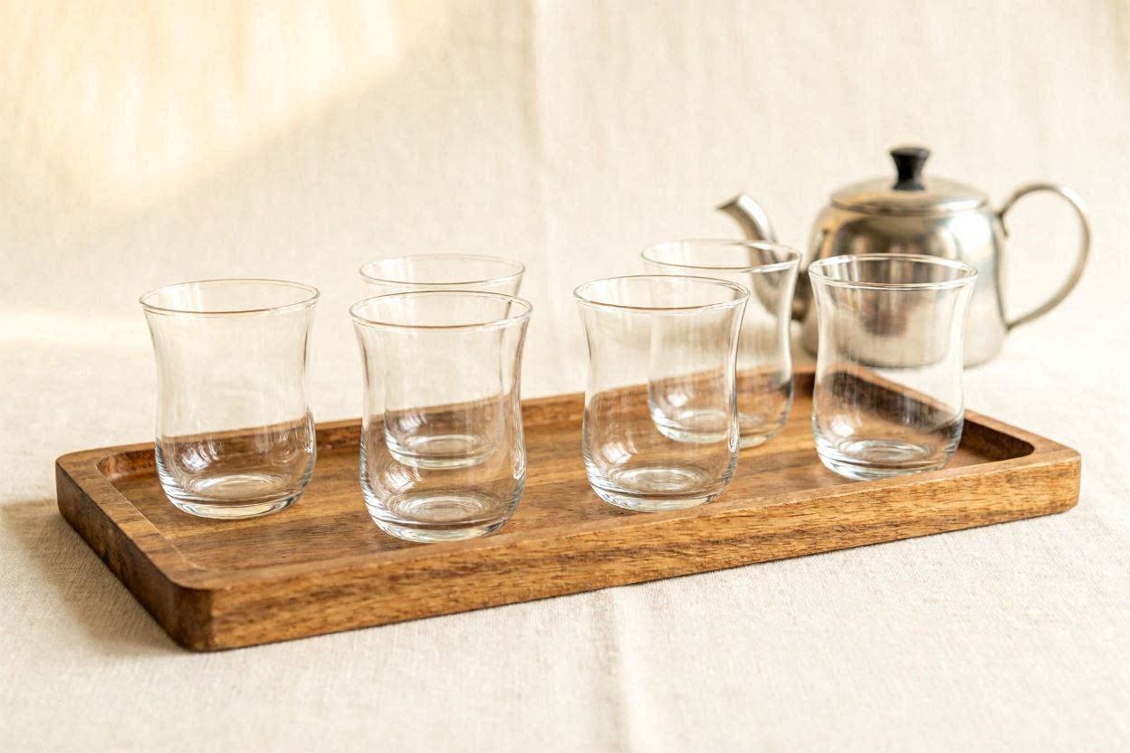 Glass Cups Set of 6