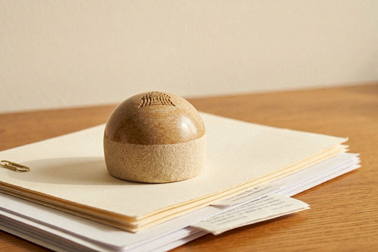 Stone Paperweight