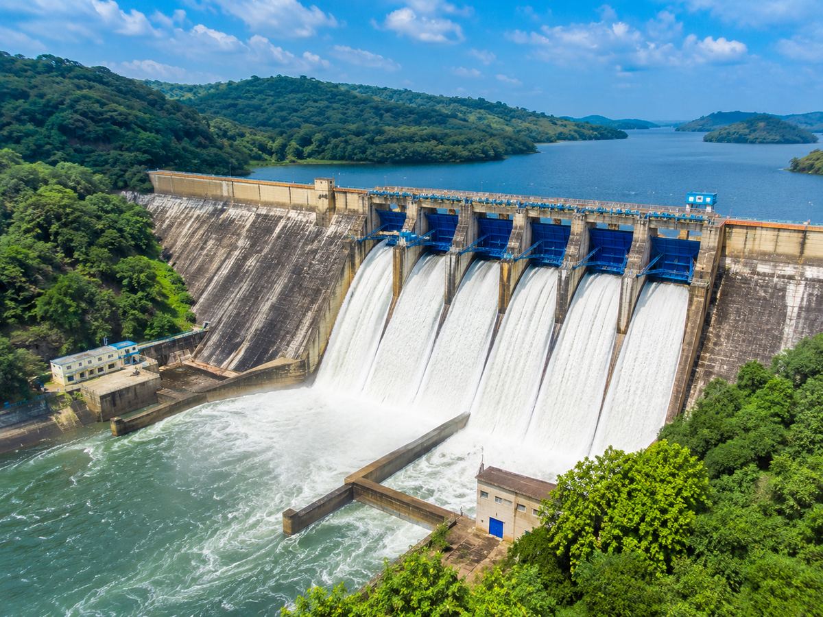 Upper Kolab Dam — Dam near Jeypore, Koraput, Odisha — picnic spot photo
