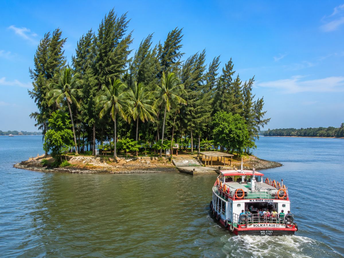 Dhabaleswar Island — Island near Cuttack, Cuttack, Odisha — picnic spot photo
